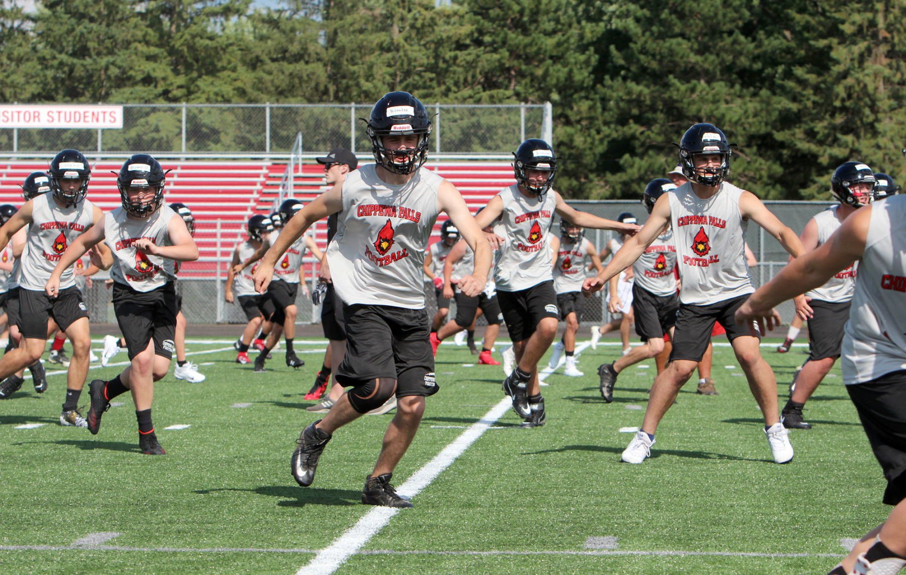 Chi-Hi First Day of Football Practice 8-6-19